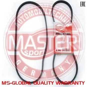 MASTER-SPORT Ozubený klínový řemen 4PK890-PCS-MS