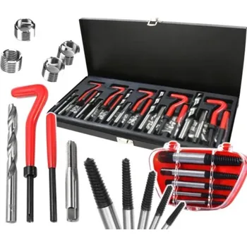 Závitořezný nástroj Opravárenská sada závitů M5-M12