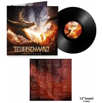 Zahraniční hudba LP Feuerschwanz: Fegefeuer 2024
