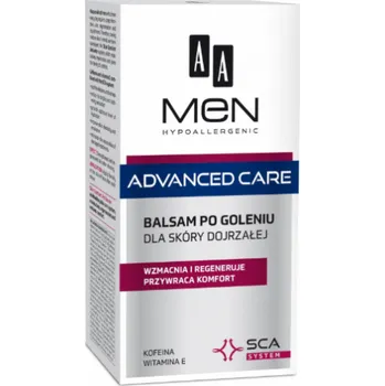 AA Men Adventure Care balzám po holení pro zralou pleť 100 ml