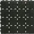 Venkovní dlažba Prosperplast IES40 Easy Square 40 x 40 x 2 cm 1 ks černá
