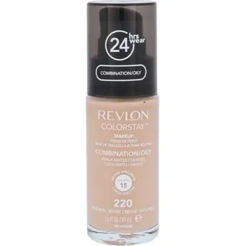 Make-up Revlon ColorStay Mixed Cera/Fat 220 Natural Beige 30 ml