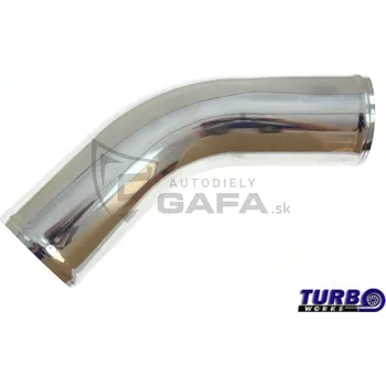 Ventilační potrubí Hliníkové potrubí - koleno 45° - PPIC110