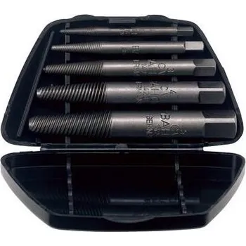 Ruční nářadí Bahco Sada vytahovačů zalomených šroubů 5ks M3-M18, 15x50x90mm 110g - BA-1435/5