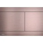 Ovládací tlačítko Alca Individual PVD růžová zlatá matná FUN-RG-B