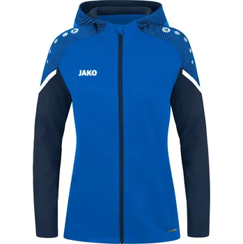 Pánská casual bunda JAKO PERFORMANCE bunda s kapucí vel. 38, modrá