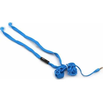 Sluchátka Freestyle FH2112 Platinet FREESTYLE SHOELACE sluchátka s mikrofonem, modrá