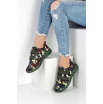 Prety Maskáčové tenisky F-27CAMO Velikost: 39