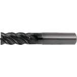 NÁSTROJE CZ Fréza 20-130/60/80mm, 4břity, stopka 20mm, sražení 0,5x45°, čelní válcová, břit přes střed, prodloužená - CZTK-8453-200-GS-HB