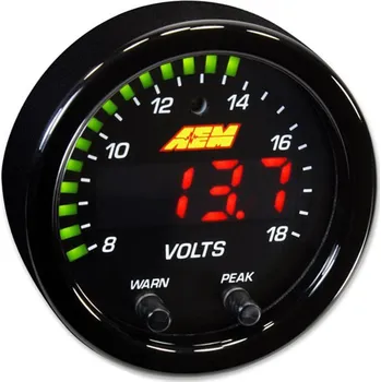 Budík Přídavný budík x -Series - Voltmetr