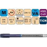 NÁSTROJE CZ Závitník strojní M12x1,75 ISO2 HSSCo5 TiCN DIN 376 B - 3660HQ - CZZ3660HQ-M12-ISO2