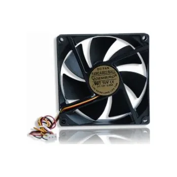 Domácí ventilátor GEMBIRD FANCASE2/BALL, Ventilátor 90mm 12V
