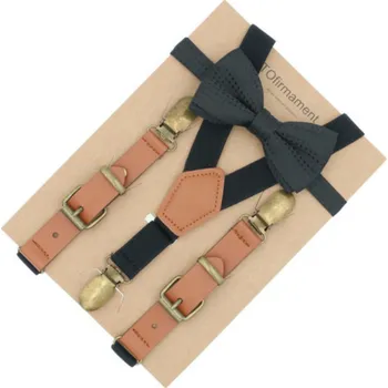 Motýlek Amparo Miranda® Dětský set motýlek a kšandy AM303