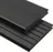 vidaXL WPC dutá terasová prkna + příslušenství 30 m2 220 x 15 x 2,5 cm, černá