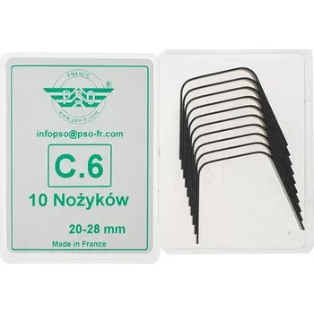 Pracovní nůž Nůž C6 - čtvercový řez 20-28 mm - PSO