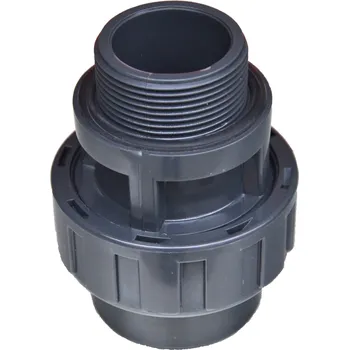 Šroubení třídílné MIX s těsněním (lepení x vnější závit) - 50 x 2"