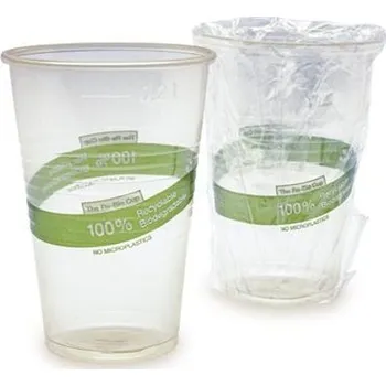 Jednorázové nádobí Dentální kelímek BIO, hygienicky balený, Hotel Amenities WEHA-DKBIO