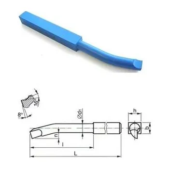 Pracovní nůž Poldi Kladno Vnitřní ubírací nůž 22 3540 16x16x140 - PK3540-16X16X140