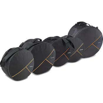 Příslušenství pro bicí nástroj GEWA Gig Bag sada PREMIUM22x18, 10x9, 12x10, 14x14, 14x6,5" 364
