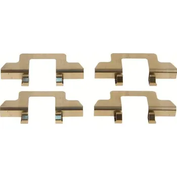 Brzdový komplet TRW Sada příslušenství, obložení kotoučové brzdy PFK437