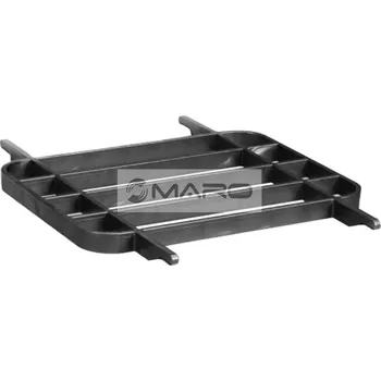 Sprchová vanička Aliaxis Rošt pokládací pro mycí vaničky, antracit, 60004000099