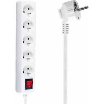 LED páska Libox Power Strip 5 3 m White Sockets (LB0085-3)