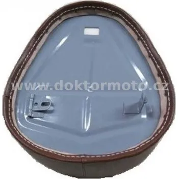 Sedlo na kolo Sedlo úplné - světle hnědé JAWA Pionýr