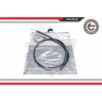 Lanko parkovací brzdy SKV Tažné lanko, parkovací brzda 25SKV266