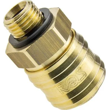 Kompresor Rychlospojka s vnějším závitem TYP 26 1/4 - RQS - 61624