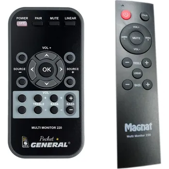 Dálkový ovladač MAGNAT Multi Monitor 220 - dálkový ovladač duplikát