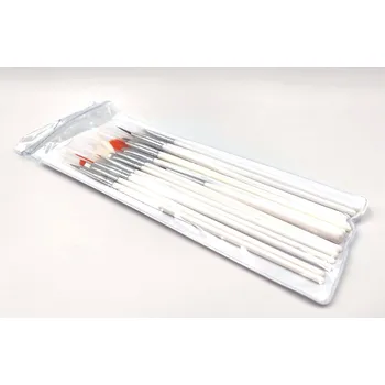 Příslušenství k 3D tiskárně Fengda Set 15 malířských modelářských štětců na detaily a linky