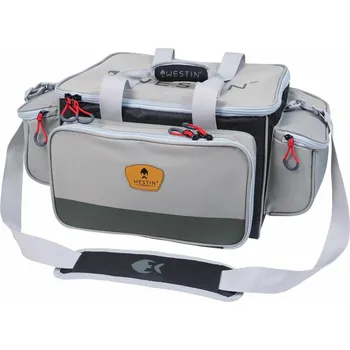 Pouzdro na rybářské vybavení Westin W3 Jumbo Lure Loader 4 Boxes šedá/černá 54 x 40 x 25 cm
