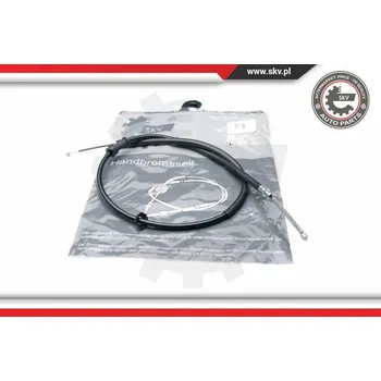 Lanko parkovací brzdy SKV Tažné lanko, parkovací brzda 26SKV304