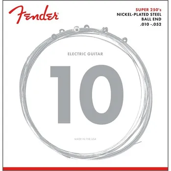 Struna pro kytaru a smyčcový nástroj Fender 250RH + prodloužená záruka 3 roky