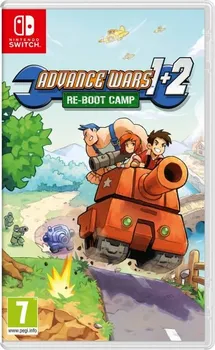 Hra pro Nintendo Switch Advance Wars 1+2: Re-Boot Camp Nintendo Switch
