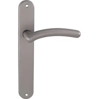 Dveřní kování TI - TARO - 1971 klika/klika, WC klíč, 72 mm NP - Nikl perla (142)