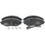 BOSCH Sada brzdových destiček, kotoučová brzda 0986494704