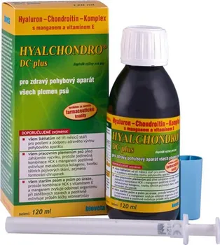 Bioveta Hyalchondro DC plus 120 ml
