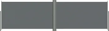 Markýza Zatahovací boční markýza do L 318002 180 x 600 cm antracit