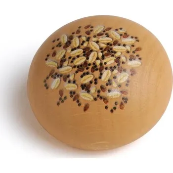 Dřevěná hračka Erzi - Německo Celozrnná houska