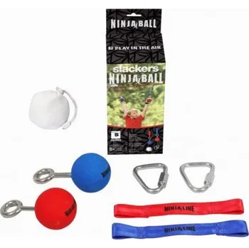 skluzavka Slackers Slackline Slackers Ninja Balls - 980023