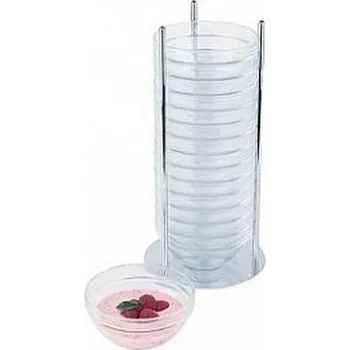 Zásobník na misky 17,5 × 36,5 cm