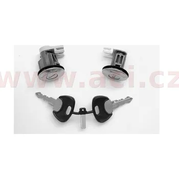 Autozámek sada - 2x vložka zámku předních dveří