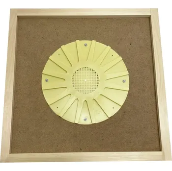 Výklz s medzidňom v ráme Optimal