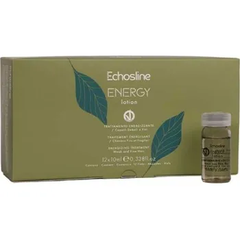 Přípravek proti padání vlasů Echosline Energy Lotion 12x10 ml - ampule proti padání vlasů
