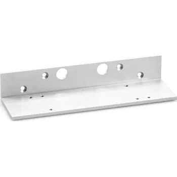 Zavírač dveří GZ - Montážní podložka L pod tělo TS 3000 Montážní podložka L pod tělo TS 3000 Stříbrná