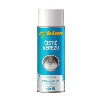 CYKLON Čistič nerezové oceli 400ML