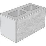CS-BETON Tvárnice CSBLOK jednostranně štípaná bez prořezu 40x20x20 cm šedá