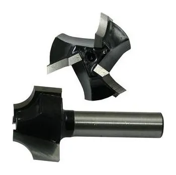 Fréza NÁSTROJE CZ Fréza zaoblovací vydutá 19/12,7mm 43/11,8 R3,8 3z SK na dřevo - CZFD3B-ZD19-11