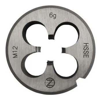 Závitořezný nástroj NÁSTROJE CZ Závitová čelist M3x0,5 HSSE 6g s lamačem DIN EN 22 568 - CZO-295-030